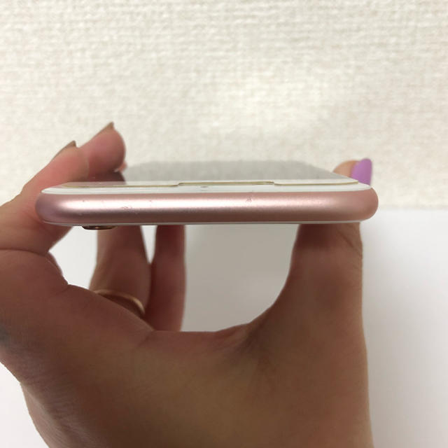 Apple(アップル)のiPhone6S ピンクゴールド☆64G スマホ/家電/カメラのスマートフォン/携帯電話(スマートフォン本体)の商品写真