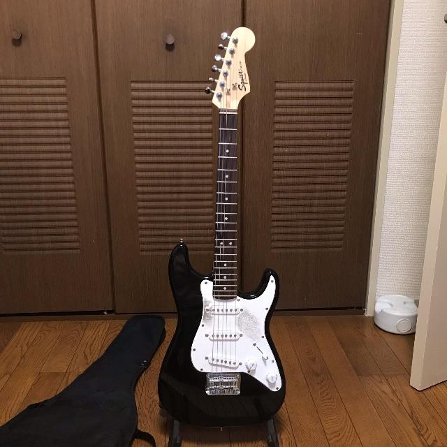 Squier by Fender ミニストラト Mini Strat ミニギター