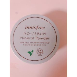 イニスフリー(Innisfree)のinnisfree(イニスフリー)  ノーシーバムミネラルパウダー (フェイスパウダー)