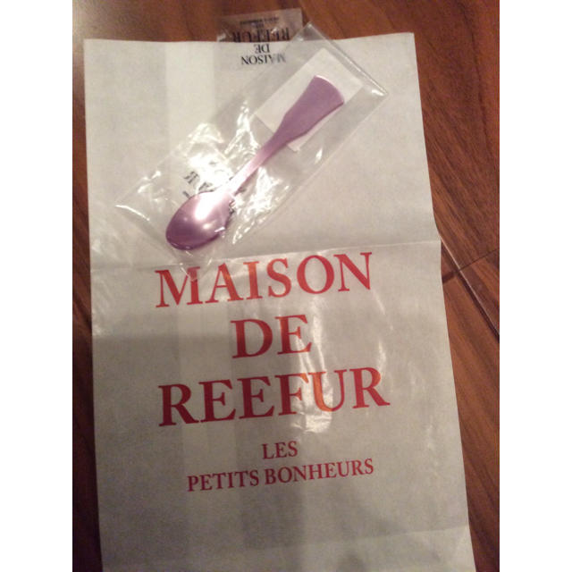 Maison de Reefur(メゾンドリーファー)のメゾンドリーファーの素敵なスプーン。紙袋おまけ付き インテリア/住まい/日用品のインテリア/住まい/日用品 その他(その他)の商品写真