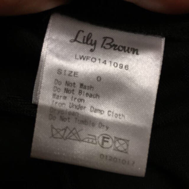 Lily Brown(リリーブラウン)のLily brown ドットワンピ レディースのワンピース(ミニワンピース)の商品写真