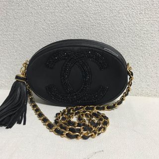 シャネル(CHANEL)の正規品 シャネル ショルダーバッグ フリンジ(ショルダーバッグ)