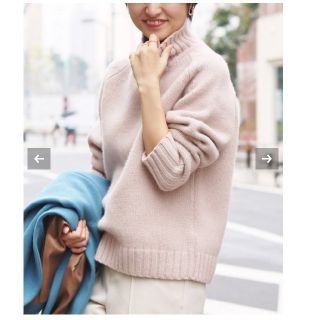【未使用☆タグ付き】 IENA イエナ ウールトリミングポンチョ カシミヤ混 未使用☆タグ付き】 IENA イエナ ウールトリミングポンチョ