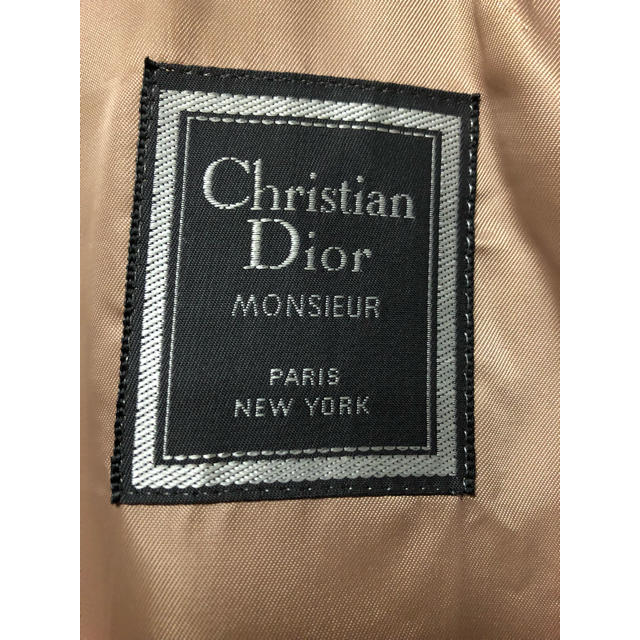 Christian Dior(クリスチャンディオール)のChristian Dior トレンチコート ベージュ メンズのジャケット/アウター(トレンチコート)の商品写真