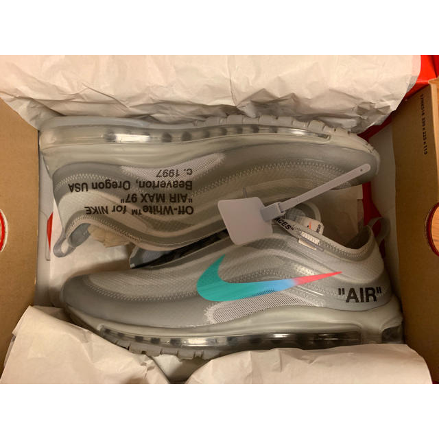 NIKE X Off-White The Ten 97