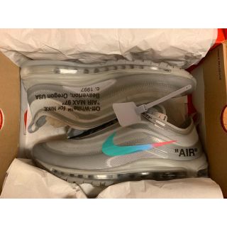 オフホワイト(OFF-WHITE)のNIKE X Off-White The Ten 97(スニーカー)