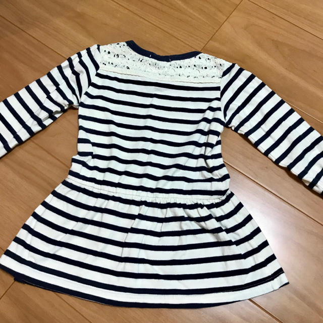 3can4on(サンカンシオン)のサンカンシオン   ワンピース 90 キッズ/ベビー/マタニティのキッズ服女の子用(90cm~)(ワンピース)の商品写真