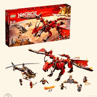 レゴ(Lego)のレゴニンジャゴー  エレメンツオブドラゴン(積み木/ブロック)