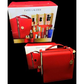 エスティローダー(Estee Lauder)の【限定品 バック込】 ESTEE LAUDER クリスマスコフレ 2018(コフレ/メイクアップセット)