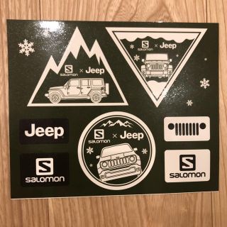 サロモン(SALOMON)のsalomon × jeep コラボステッステッカー (アクセサリー)