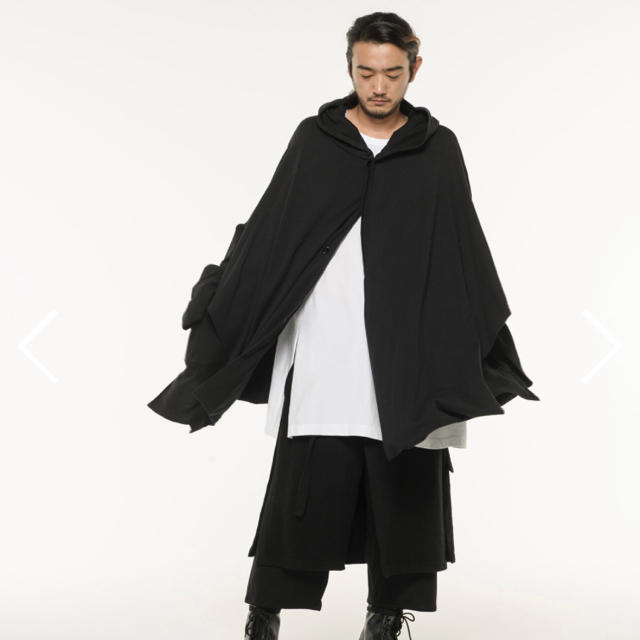 yohji yamamoto C/ミニ裏毛　ビッグマント 【値下げ交渉可能】シャツ