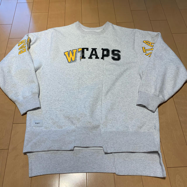 適切な価格 W)taps - wtaps 18aw クルーネック supreme box スウェット
