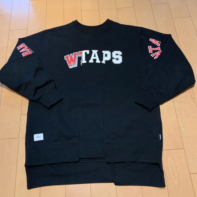 wtaps 18aw クルーネック supreme box ネイバーフッド