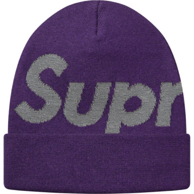 Supreme 18aw Big Logo Beanie