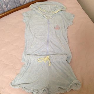 オシャレ部屋着♪パーカー&ショートパンツ(ルームウェア)