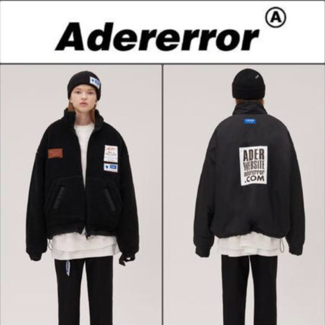 adererror リバーシブルフリースジャケット メンズのジャケット/アウター(ブルゾン)の商品写真