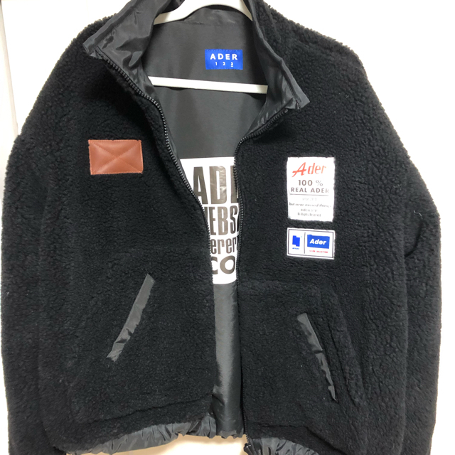 adererror リバーシブルフリースジャケット | www.thestyledhouse.com.au