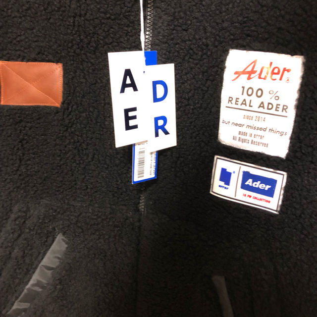 adererror リバーシブルフリースジャケット | www.thestyledhouse.com.au
