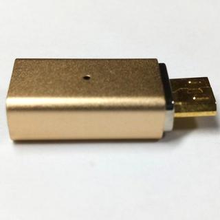 磁石 microUSB マグネット 充電アダプタ(バッテリー/充電器)