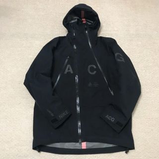 ナイキ(NIKE)のシン0721様専用 NIKE acg ALPINE jacket BLACK L(ナイロンジャケット)