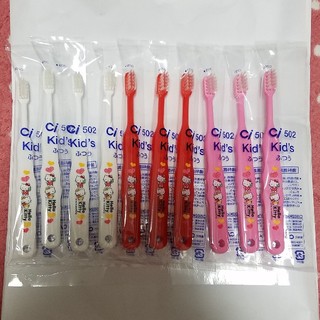 子供歯ブラシ 10本セット(歯ブラシ/歯みがき用品)