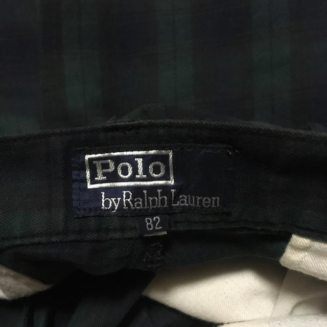 POLO RALPH LAUREN(ポロラルフローレン)のポロ ラルフローレン チェック パンツ メンズのパンツ(チノパン)の商品写真