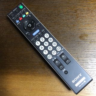 ブラビア(BRAVIA)のSONY BRAVIA 赤外線リモコン RM-JD017(その他)