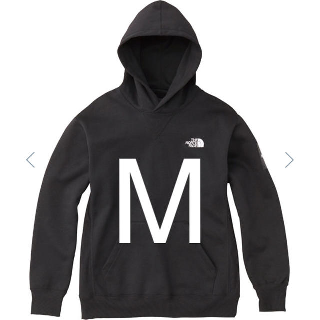 M The North Face Square Logo Hoodie