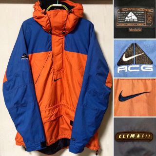 NIKE ナイキ　acg CLIMAFIT アノラック　マウンテンパーカー