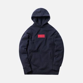 KITH Classic box logo Hoodie 新品未使用(パーカー)