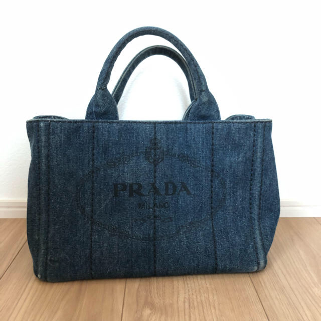 ★yuyuさま専用 PRADA★プラダ カナパ デニム