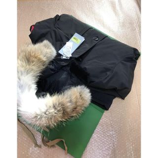 カナダグース(CANADA GOOSE)の新品未使用 カナダグース  ジャスパー ★ブラック★Mサイズ(ダウンジャケット)