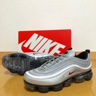 ナイキ(NIKE)のnike vapor max 97 silver シルバー(スニーカー)