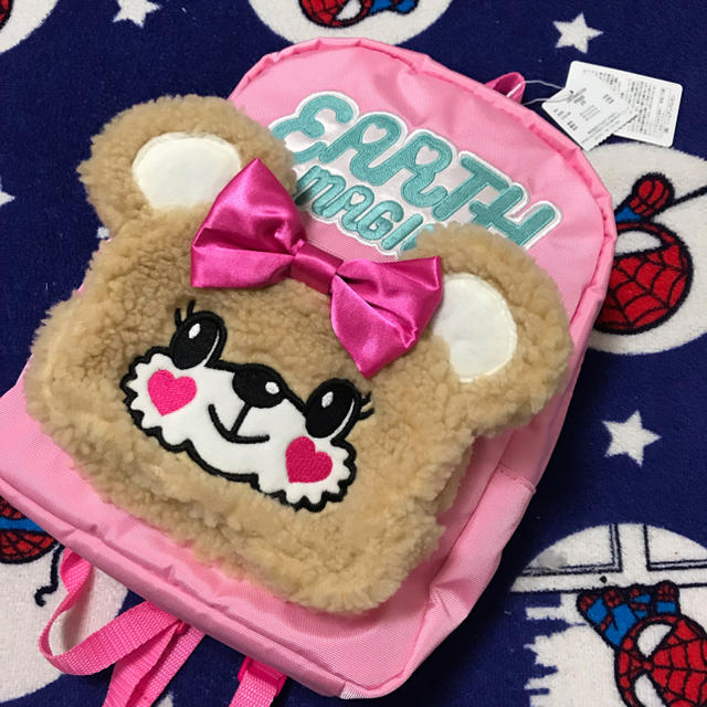 EARTHMAGIC(アースマジック)の専用♡ キッズ/ベビー/マタニティのこども用バッグ(リュックサック)の商品写真