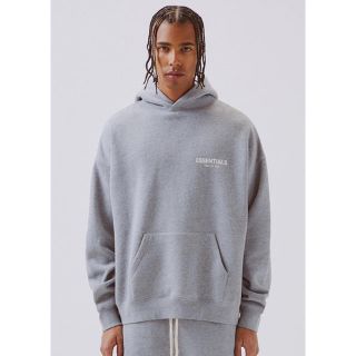 フィアオブゴッド(FEAR OF GOD)のFOG Essentials☆ Logo Pullover Hoodie(パーカー)