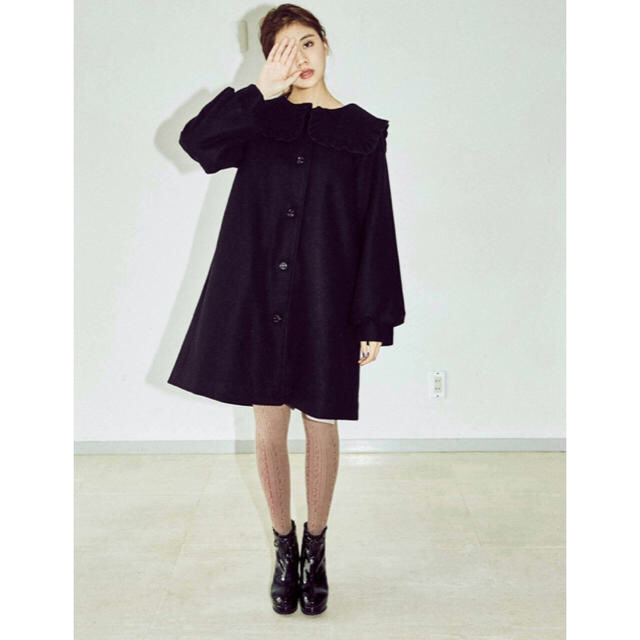 【本物保証】 jenny merry - jenny merry メリージェニー Aラインセーラーコート ロングコート 【本物保証】 jenny merry - jenny merry メリージェニー Aラインセーラーコート ロングコート
