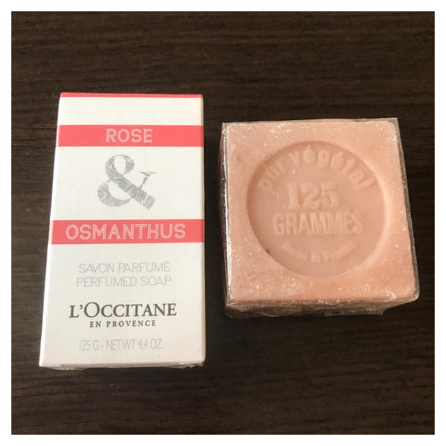 L'OCCITANE(ロクシタン)の【新品未使用】ロクシタン 化粧石けん 125g2個 コスメ/美容のボディケア(ボディソープ/石鹸)の商品写真