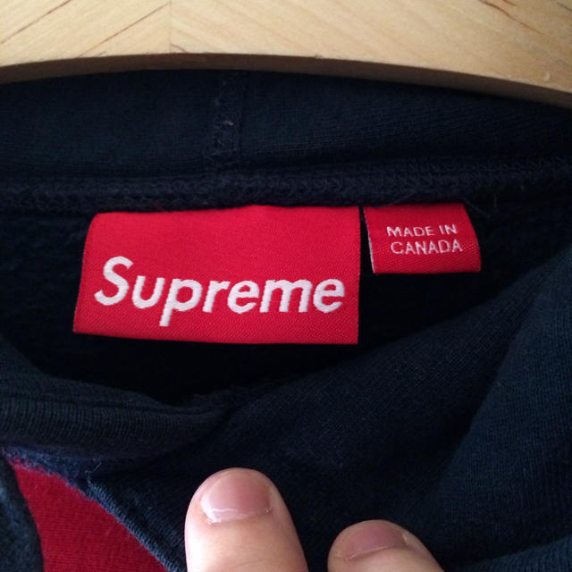 Supreme(シュプリーム)のsupreme logo パーカー メンズのトップス(パーカー)の商品写真