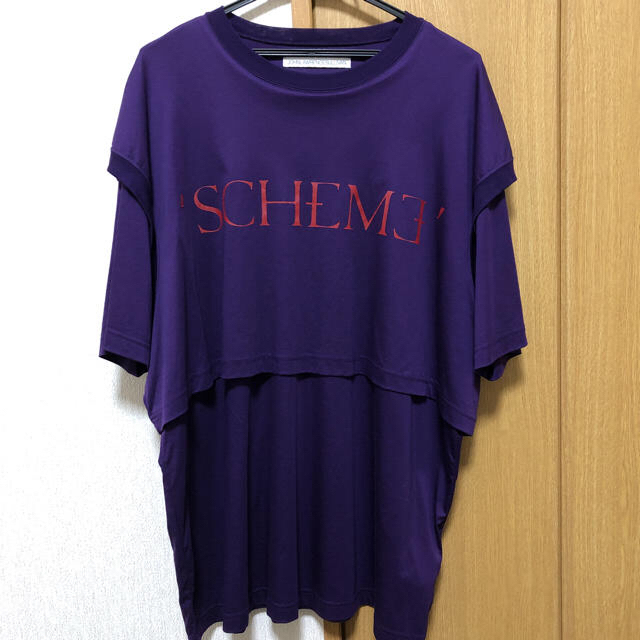 JOHN LAWRENCE SULLIVAN(ジョンローレンスサリバン)のjohn lawrence sullivan 18ss レイヤードシャツ メンズのトップス(Tシャツ/カットソー(半袖/袖なし))の商品写真