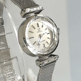 オメガ メッシュベルト 腕時計(レディース)の通販 18点 | OMEGAの