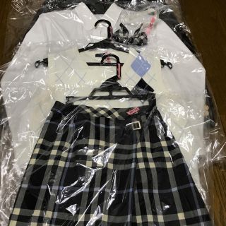 バーバリー(BURBERRY)のバーバリースーツ5点セットで 卒業式に 美品160女児(ドレス/フォーマル)