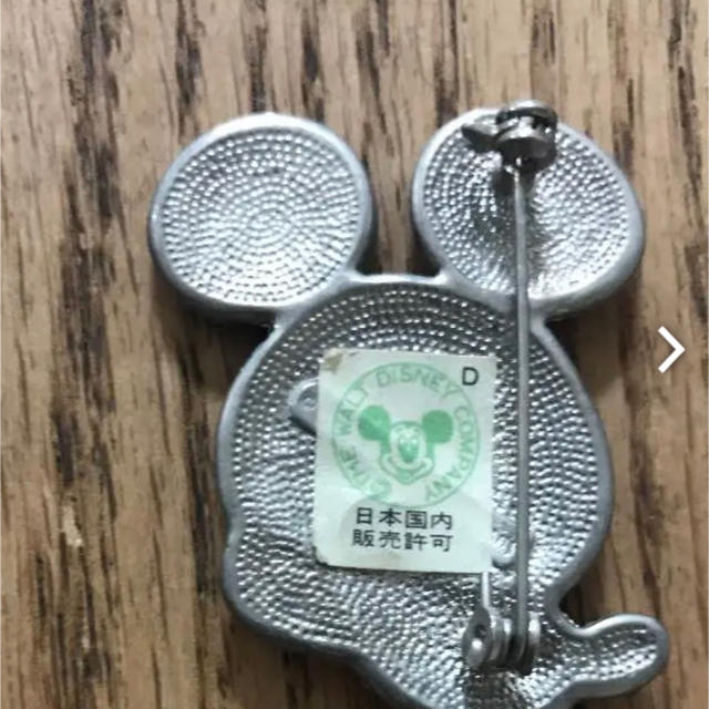 Disney - ミッキーブローチ☆usedの通販 by nono's shop Disney - ミッキーブローチ☆usedの通販 by nono's shop