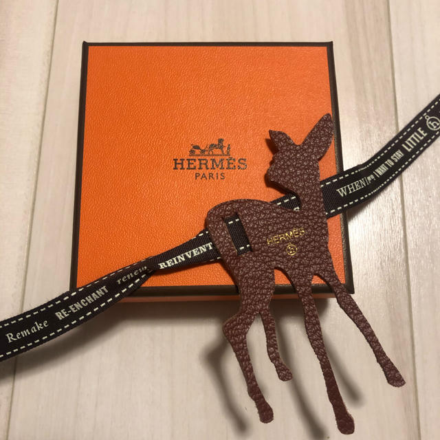 Hermes(エルメス)のエルメス プティアッシュ すずなり様専用☆ レディースのファッション小物(キーホルダー)の商品写真