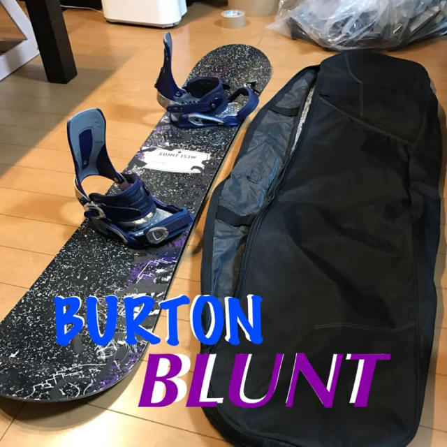 BURTON(バートン)の大人気⭐️スノーボード バートン BLUNT 153 スポーツ/アウトドアのスノーボード(ボード)の商品写真