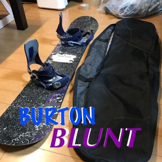 バートン(BURTON)の大人気⭐️スノーボード バートン BLUNT 153(ボード)