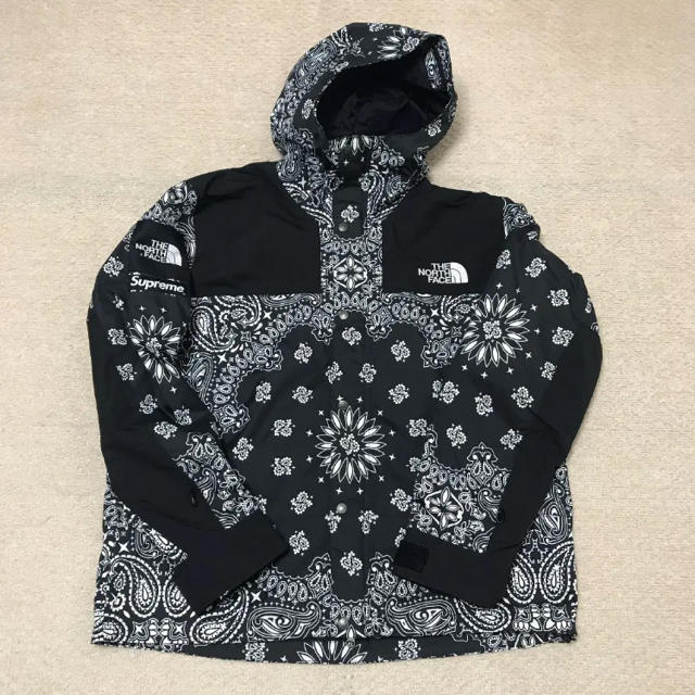 【正規品直輸入】 Supreme - supreme ×TNF 14AWBandana Mountain Parka マウンテンパーカー 【正規品直輸入】 Supreme - supreme ×TNF 14AWBandana Mountain Parka マウンテンパーカー