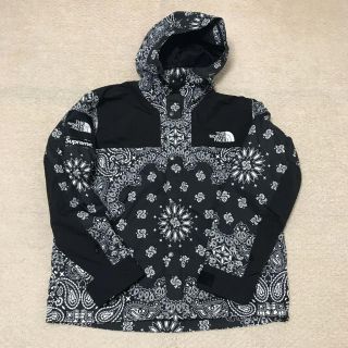 シュプリーム(Supreme)のsupreme ×TNF 14AWBandana Mountain Parka(マウンテンパーカー)