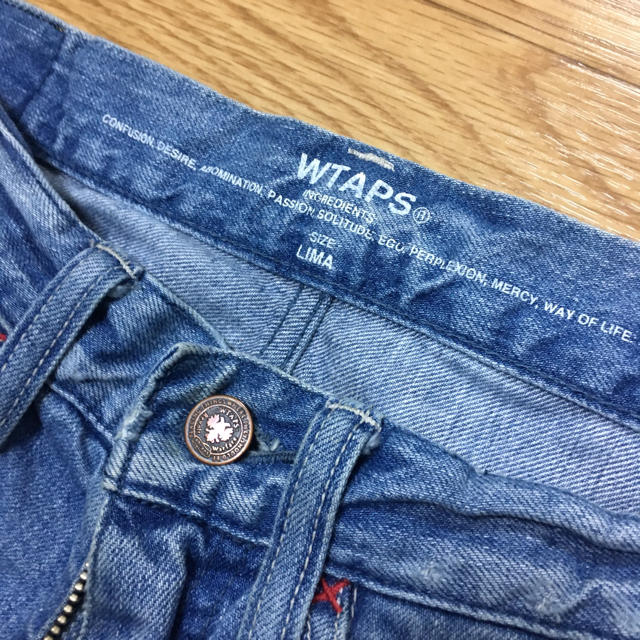 W)taps(ダブルタップス)のWtaps 2013 ブルーススキニー L メンズのパンツ(デニム/ジーンズ)の商品写真