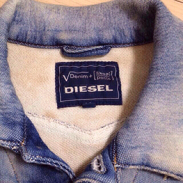 DIESEL(ディーゼル)のディーゼル JOGG JEANS レディースのジャケット/アウター(Gジャン/デニムジャケット)の商品写真