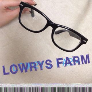 ローリーズファーム(LOWRYS FARM)のLOWRYS 伊達メガネ(サングラス/メガネ)